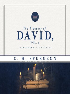 cover image of The Treasury of David, Volume 4
